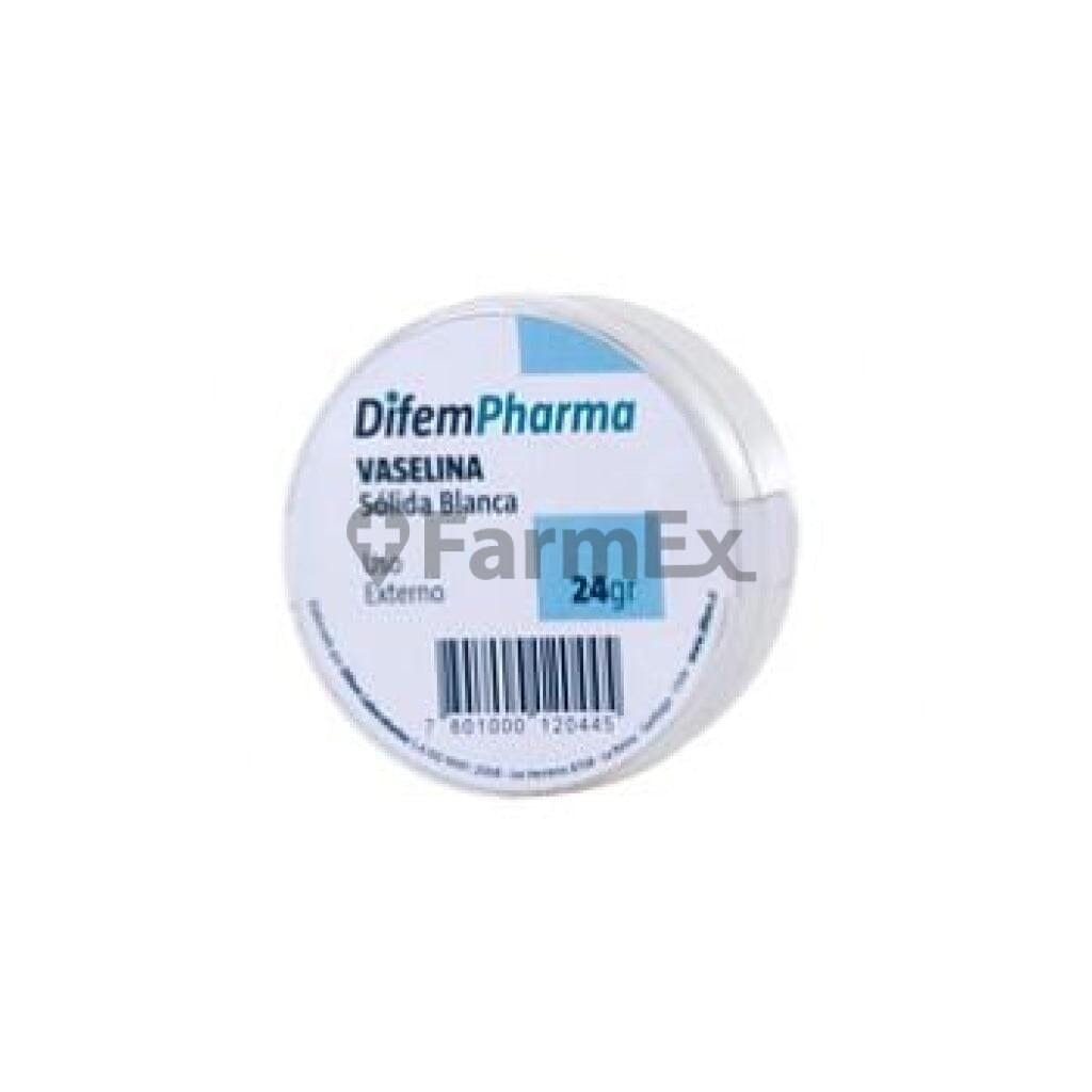 Vaselina Sólida x 24 g Farmex-BanMedica-Persistente
